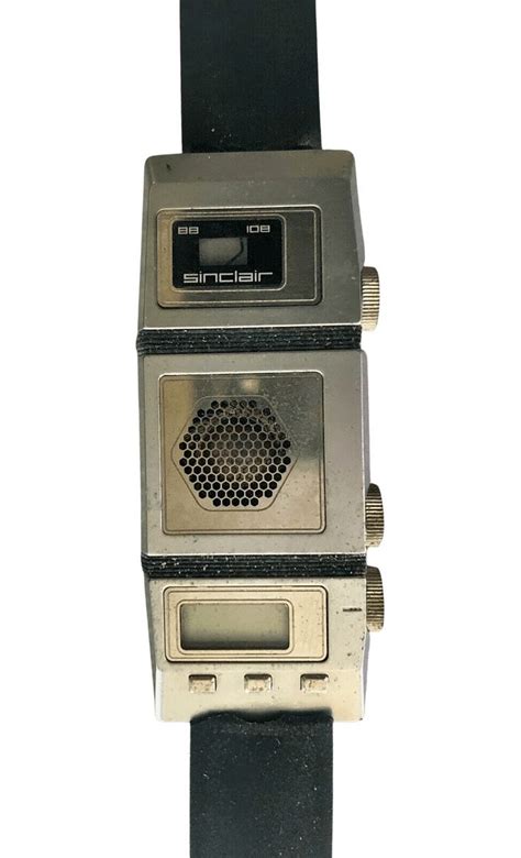 sinclair watch replica|sinclair radio watch.